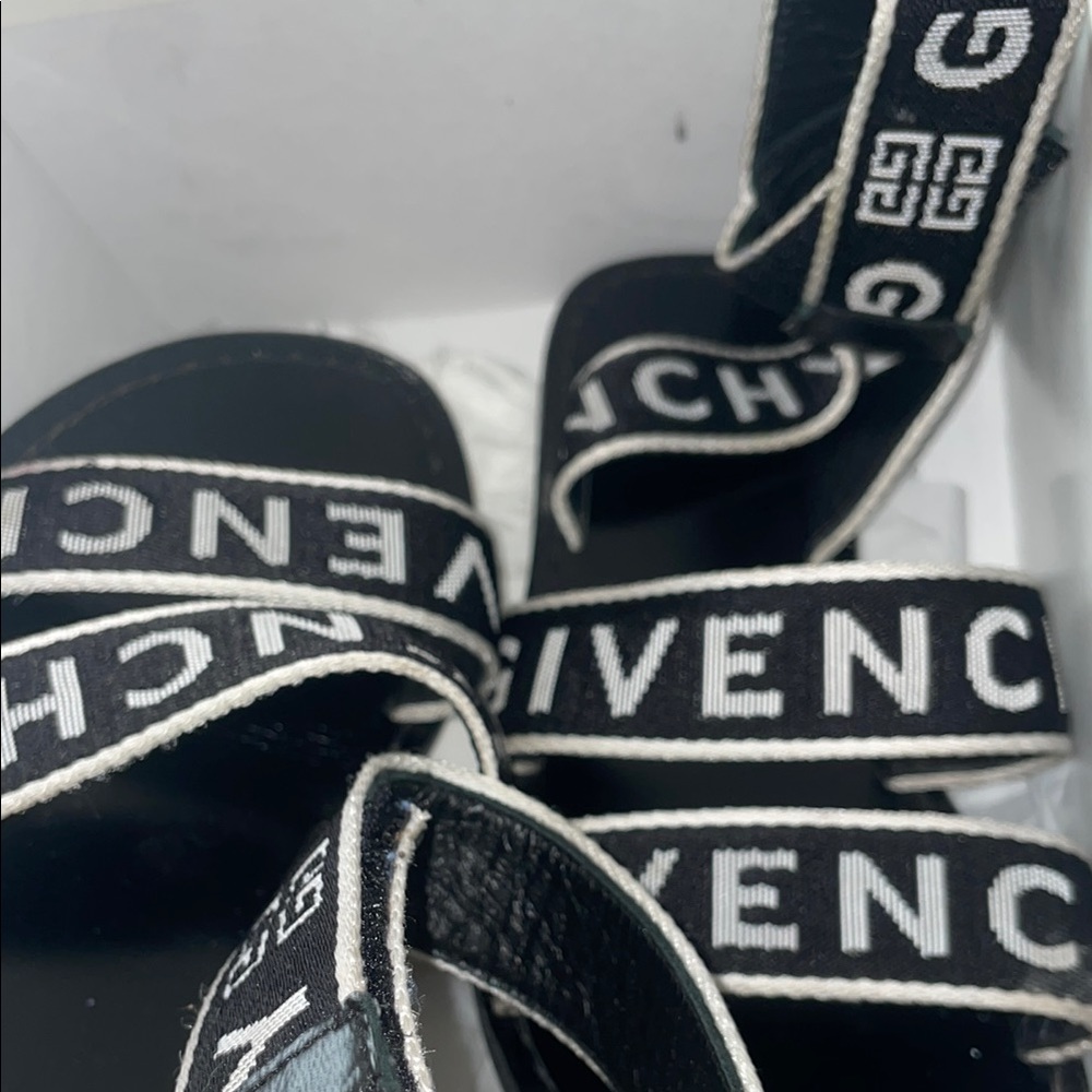 Givenchy Black Sandals